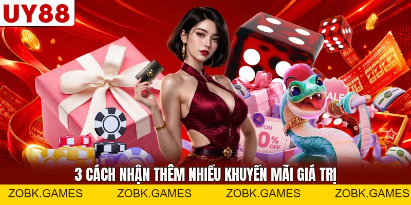 Khuyến Mãi UY88 - Tổng Hợp Ưu Đãi Bùng Nổ Cho Hội Viên - zobk.games Khuyến Mãi UY88 - Tổng Hợp Ưu Đãi Bùng Nổ Cho Hội Viên - zobk.games