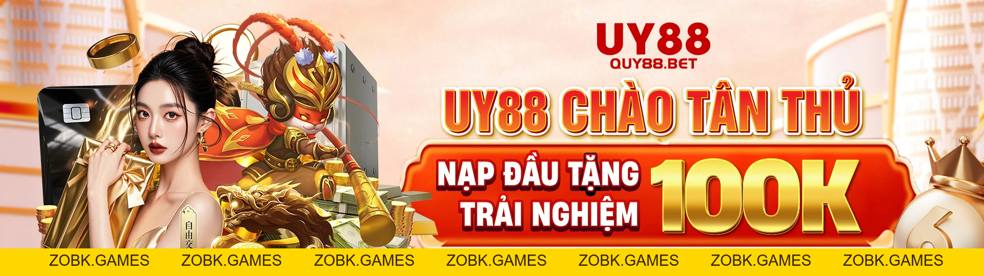 UY88 | Trang Chủ UY88.COM Uy Tín #1 VN - Đăng Ký Nhận +88k - zobk.games