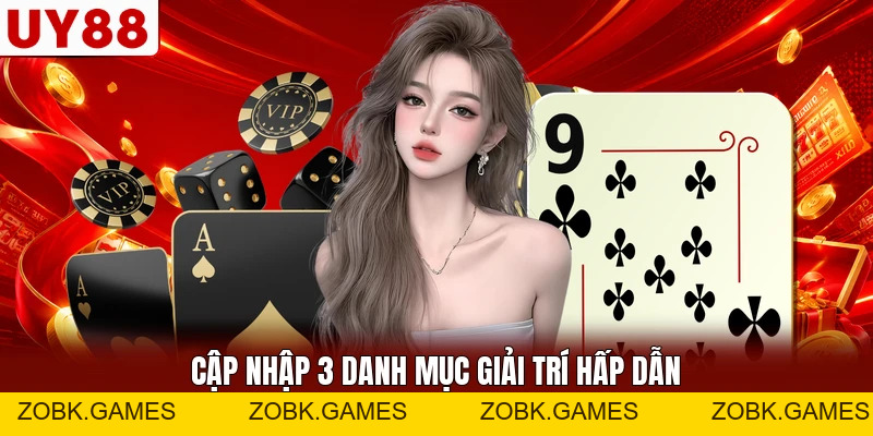 Giới Thiệu UY88 - Nền Tảng Uy Tín Với Kho Game Đồ Sộ - zobk.games