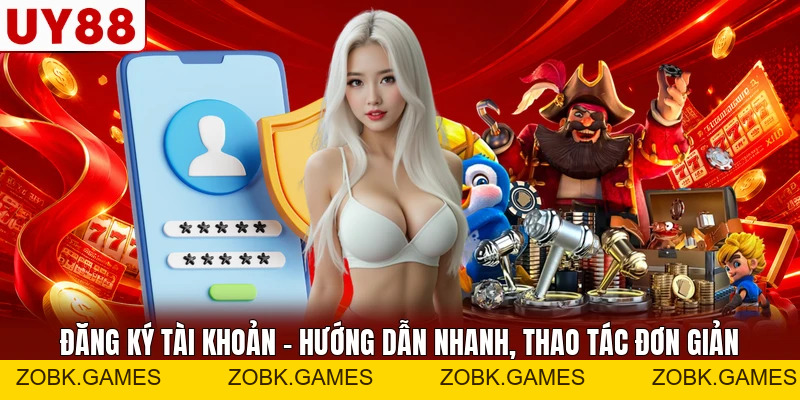 Đăng Nhập UY88 Nhận Quà Bất Ngờ Cho Người Chơi Mới - zobk.games