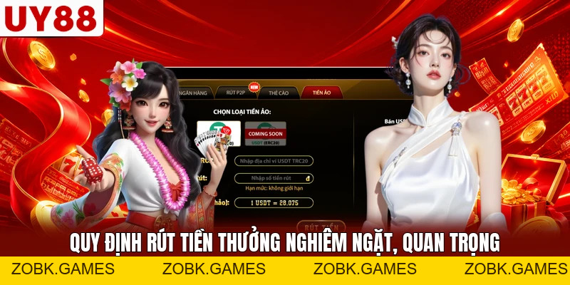 Rút Tiền UY88 Nhận Thưởng Liền Tay Vô Cùng An Toàn - zobk.games Rút Tiền UY88 Nhận Thưởng Liền Tay Vô Cùng An Toàn - zobk.games