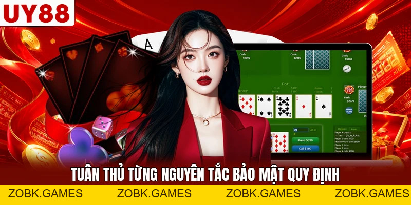 Quyền Riêng Tư: Các Chính Sách Bảo Mật Hội Viên Của UY88 - zobk.games Quyền Riêng Tư: Các Chính Sách Bảo Mật Hội Viên Của UY88 - zobk.games